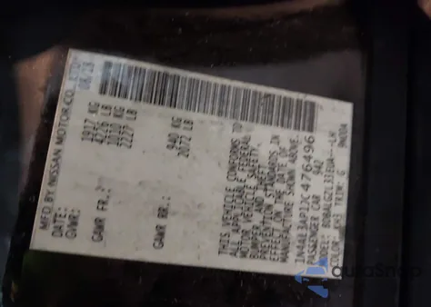 2018 Nissan Altima 2.5 S from USA, damaged, VIN 1N4AL3AP1JC476496